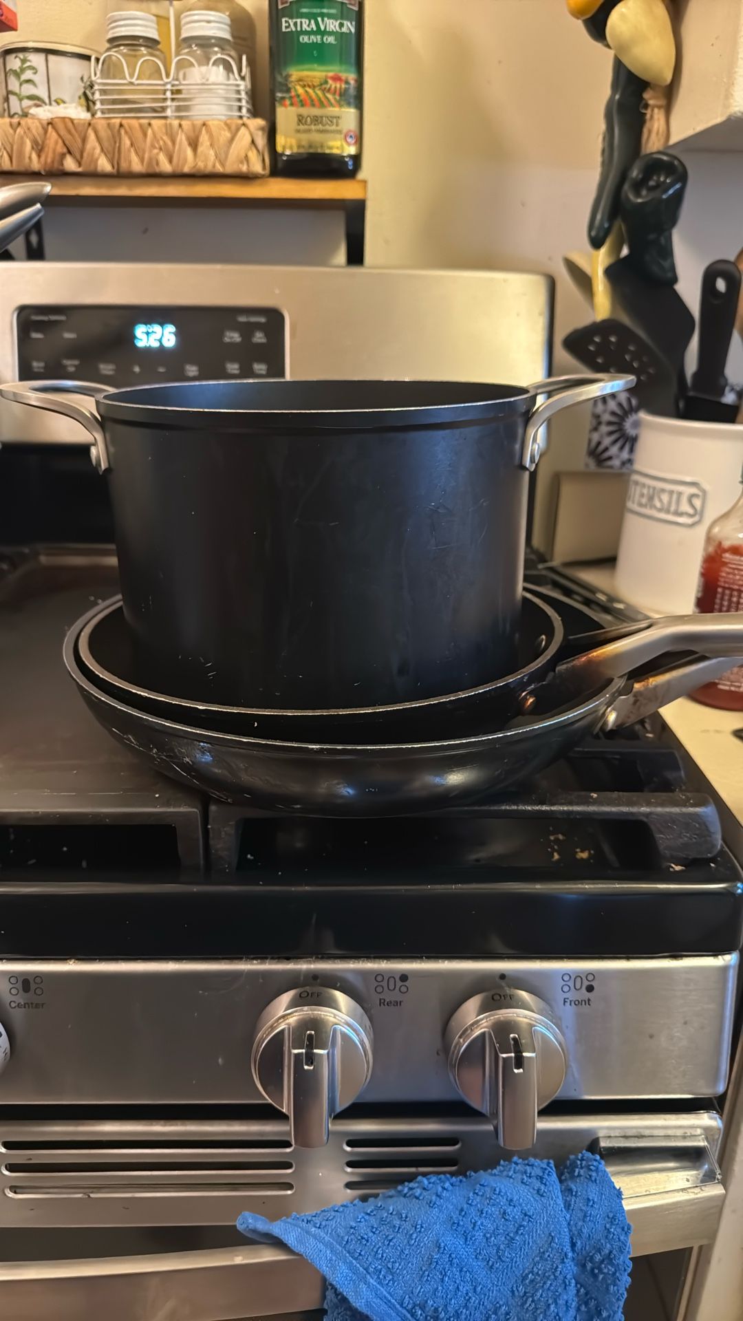 Ninja Never Stick Pot And Pans