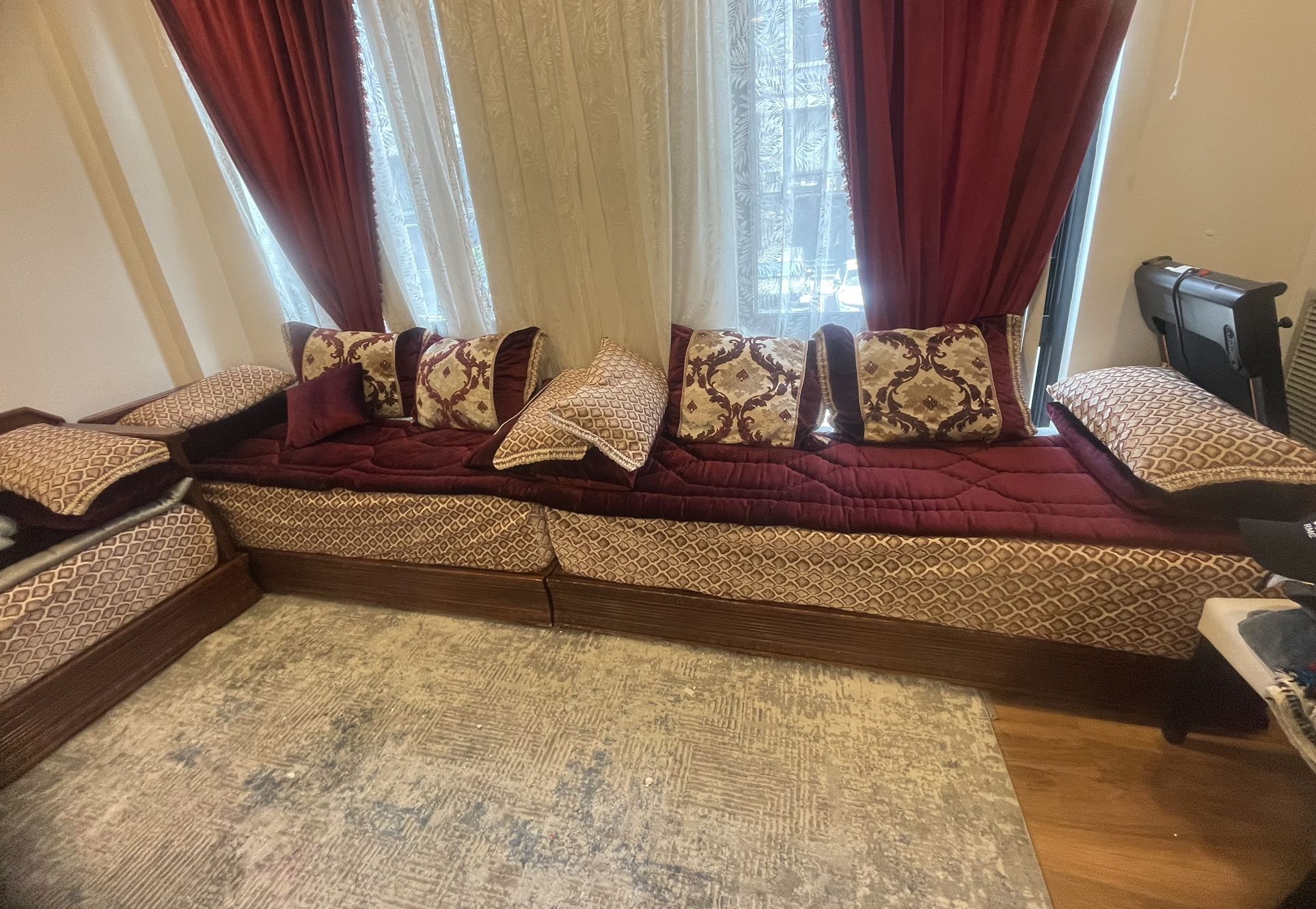 Moroccan Living Room - Sdader/Salon
