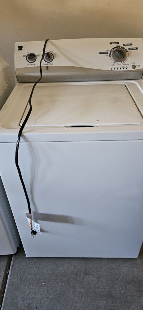 Kenmore washer