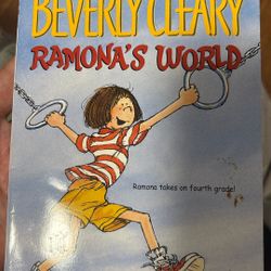Beverly Clearly Ramona’s World