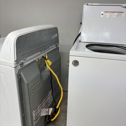 Amanda Washer and Gas Dryer