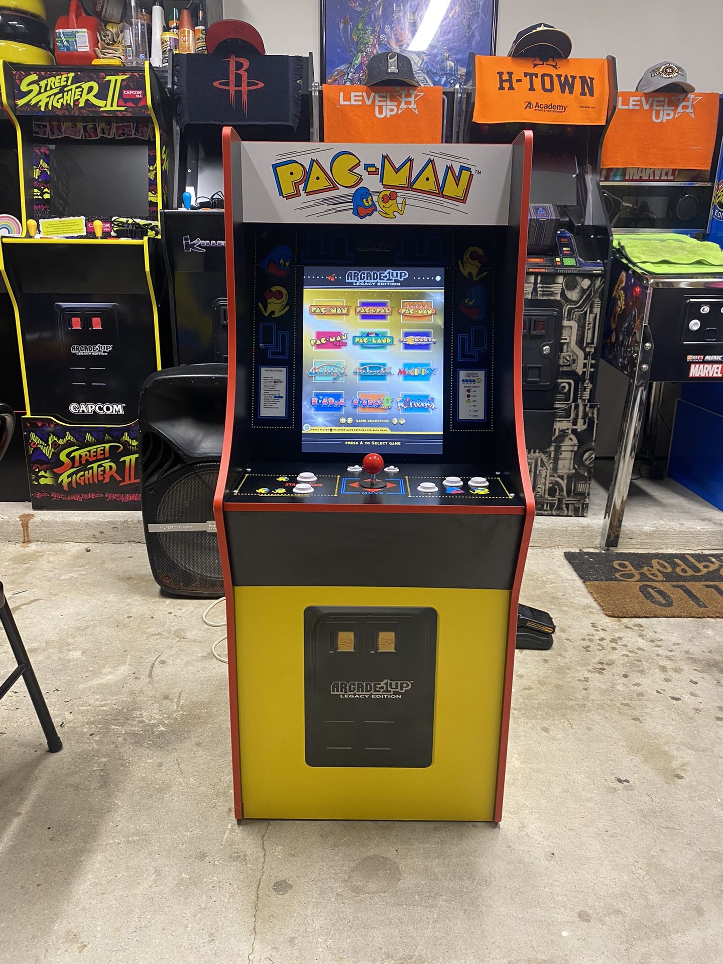 Arcade 1up Namco Legacy ( PacMan ) for Sale in Houston, TX OfferUp