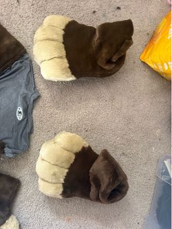 Brown bunny suit