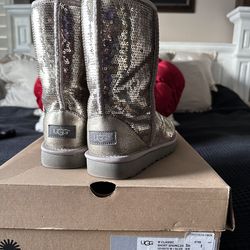 Ugg boots  Sparkle Bling Women Size 9