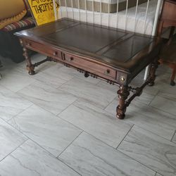 Antique Center Table 20HX54W30D 