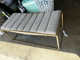 Bedroom bench