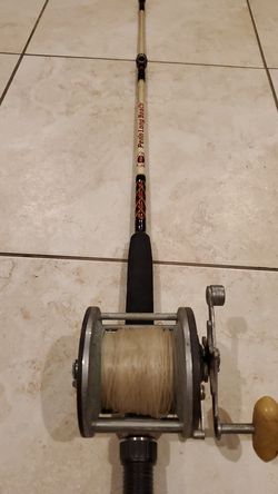 Penn Long Beach 67 Fishing Reel 6' Rod Pole Combo for Sale in Fort  Lauderdale, FL - OfferUp