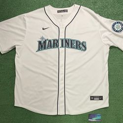 Seattle Mariners Nike Ichiro Suzuki #51 white jersey