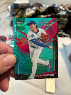 Shohei Ohtani rare topps finest