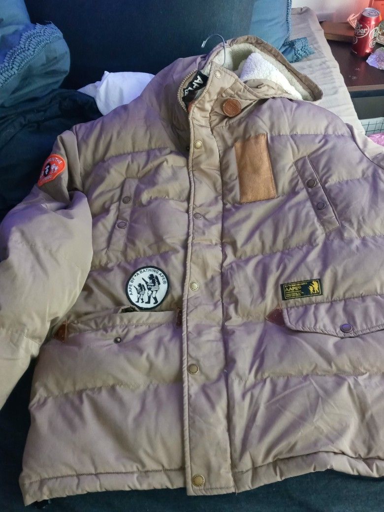 Aape By A Bathing Ape Polyester Jacket