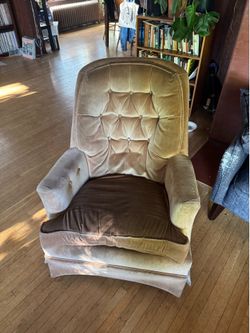 Vintage Rocking Chair