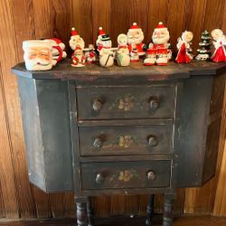 Vintage Christmas Ornaments 