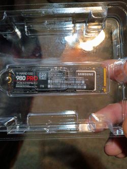 V-nand ssd 980 pro Samsung two terrabyte