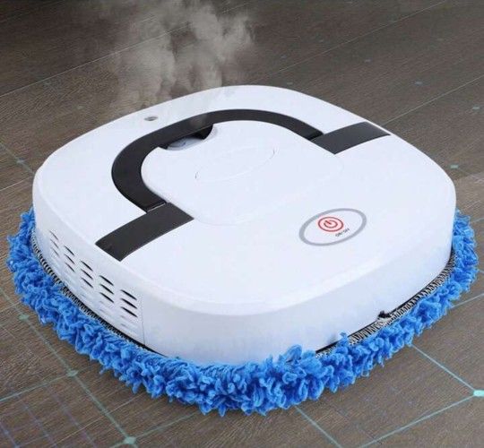 ROBOT TRAPEADOR ASPIRADORA/ROBOT VACUUM MOP FUNCTION