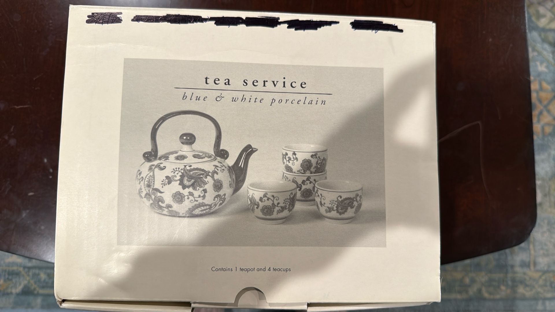 Brand New Tea Set  Kettle & 4 Cups