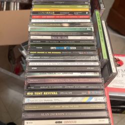 Christian CD’s