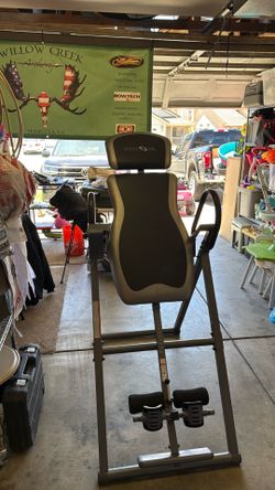 Inversion table