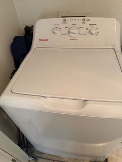 Hotpoint Top Load Washing Machine