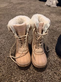 London fog boots size 13 girls