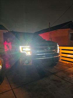 HiD an LED headlights