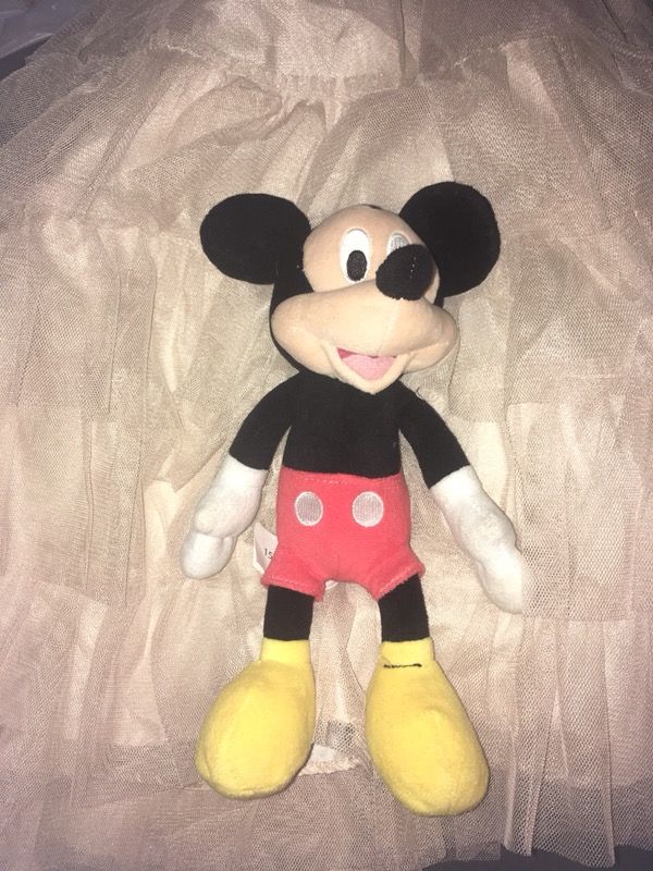 Mickey Mouse Plush
