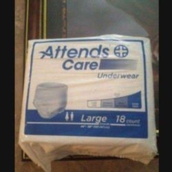 Attends Adult Diapers size large