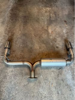 Mazda3 exhaust