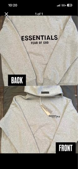 Essentials hoodie