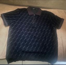 New Fendi Men Polo Shirt