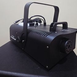 Eliminator Lighting VF1600 EP 1650W DMX Fog Machine Fogger+Wired+Wireless Remote