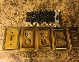Outlets And Face Plates