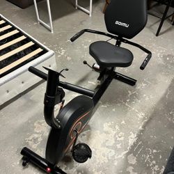 Recumbent Goimu Exercise Bike