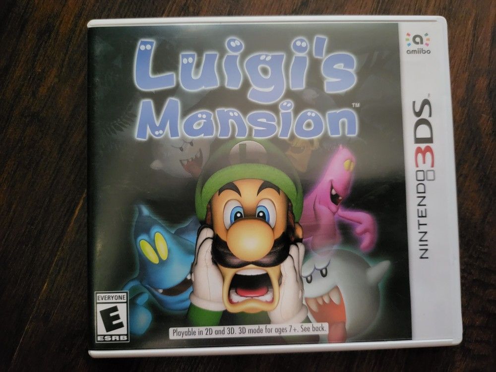 Nintendo 3DS Luigi's Mansion 