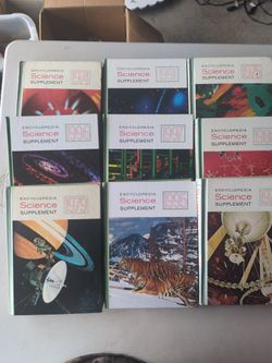 Vintage encyclopedias