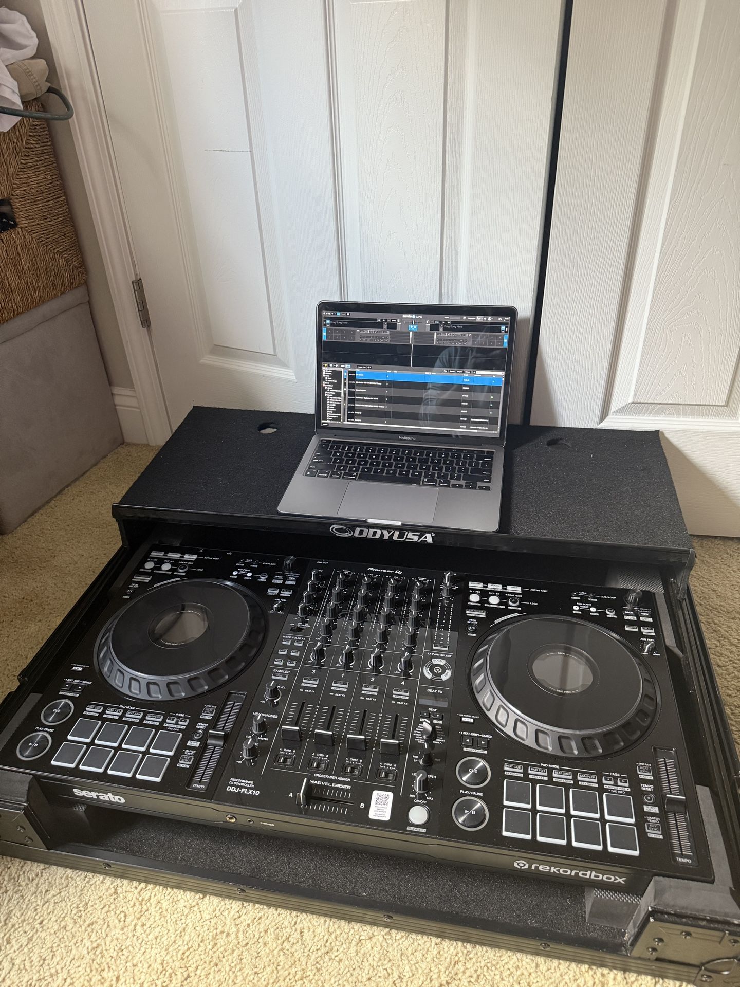 Pioneer FLX-10 + Case