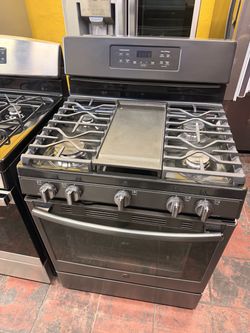 GE stove