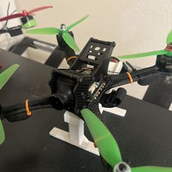 FPV Racing Drone; QX7 & 4S Lipo