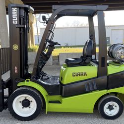 For Sale Clark C30L (2016) Lp Forklift!!!