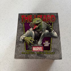 Bowen Designs Marvel The Lizard Mini-Bust Resin Limited Edition Painted 2006