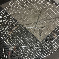 Cool Vintage Knoll Diamond Wire Chair Replica