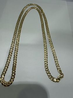 14k Curb link Chain