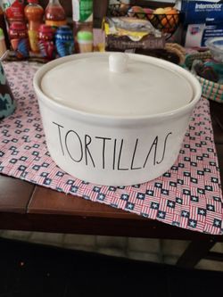 Raw Dunn Tortilla Warmer