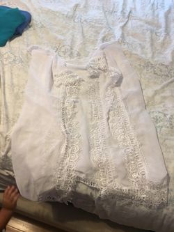 On size fits all swim suit cover up