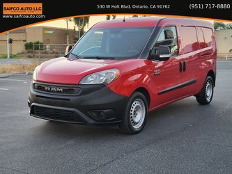 2019 Ram ProMaster City