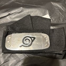 Naruto belt headband tie