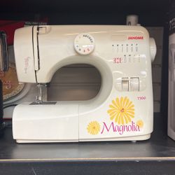 Magnolia Sewing Machine 