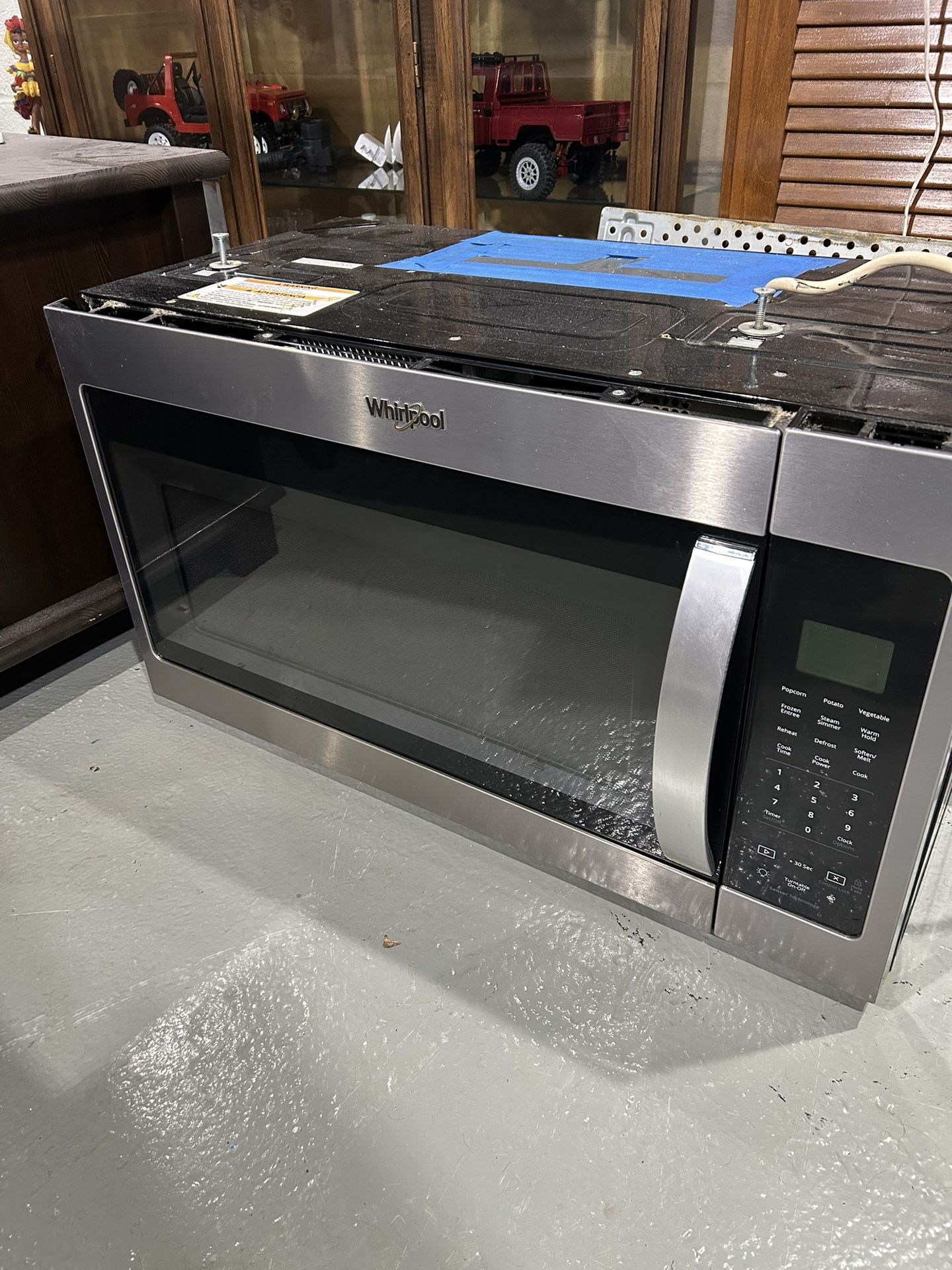 Good Condition Used Whirlpool Microwave