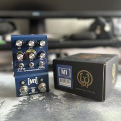 Walrus Audio M1 Modulation Pedal