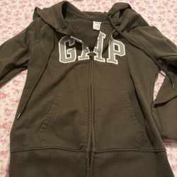 Green GAP zip up