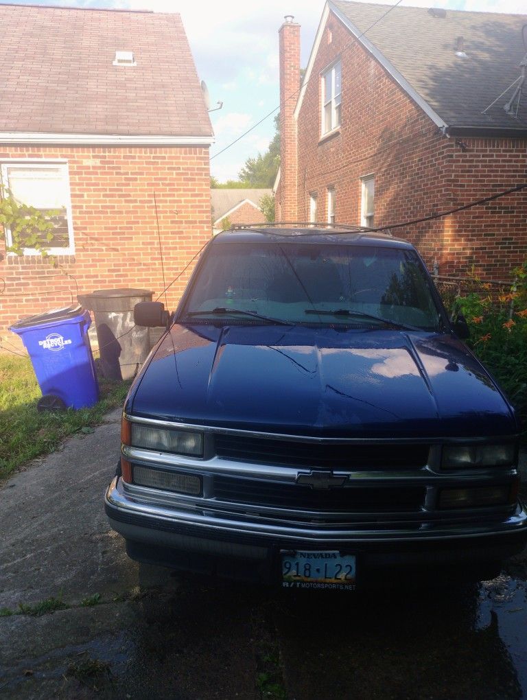 1999 Chevrolet Suburban